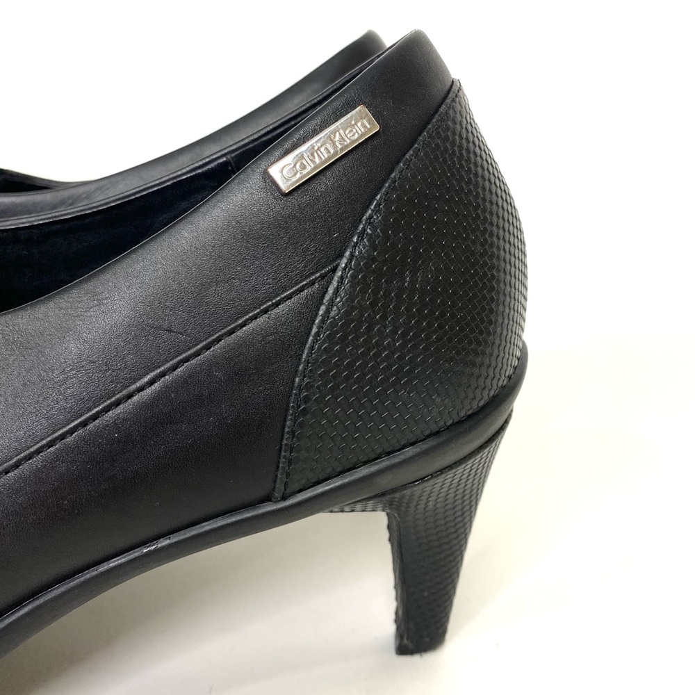 Calvin Klein Greta Pointed Toe Pump Booties - Picture 4 of 10